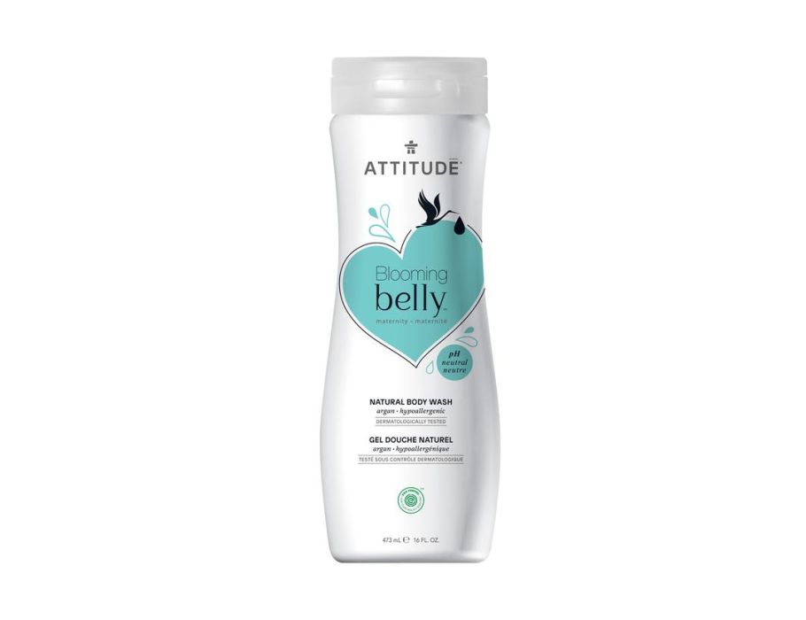 Attitude fleurir le ventre - Gel de douche - argan - pH neutre