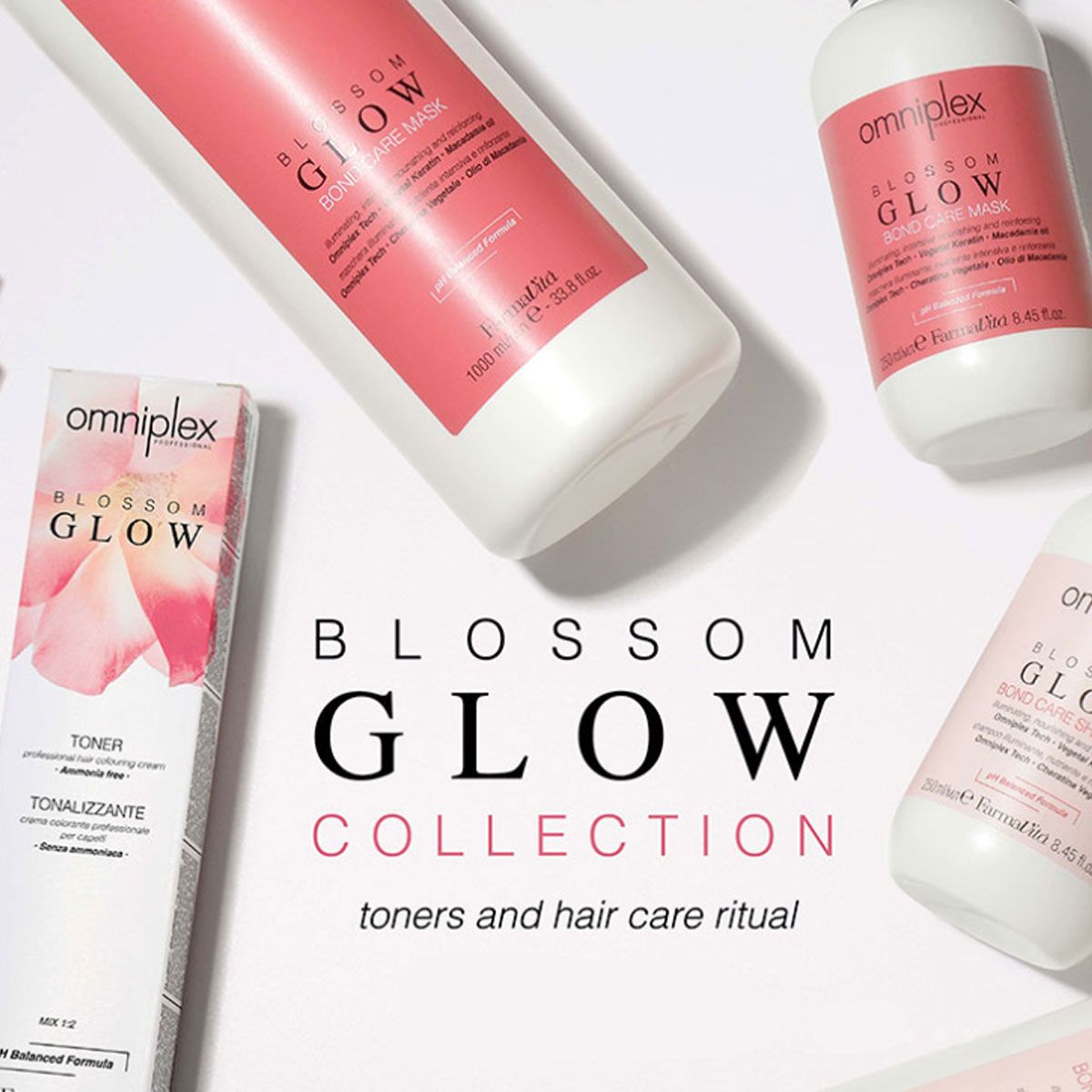 Farmavita omniplex Blossom Glow Bond Care Shampooing 250 ml
