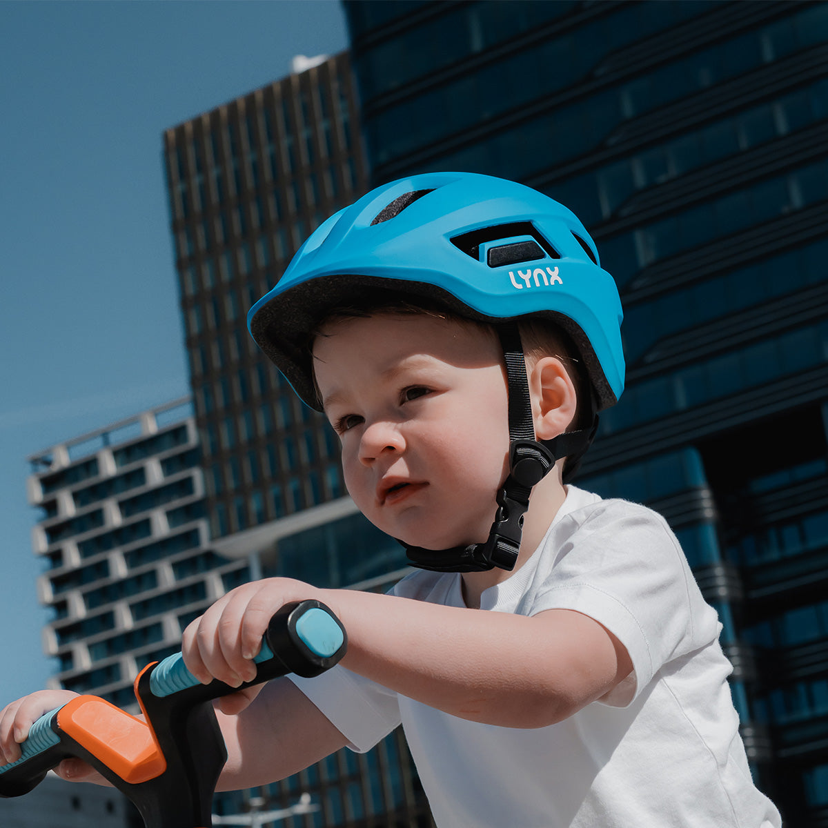Lynx casque de vélo kidz m