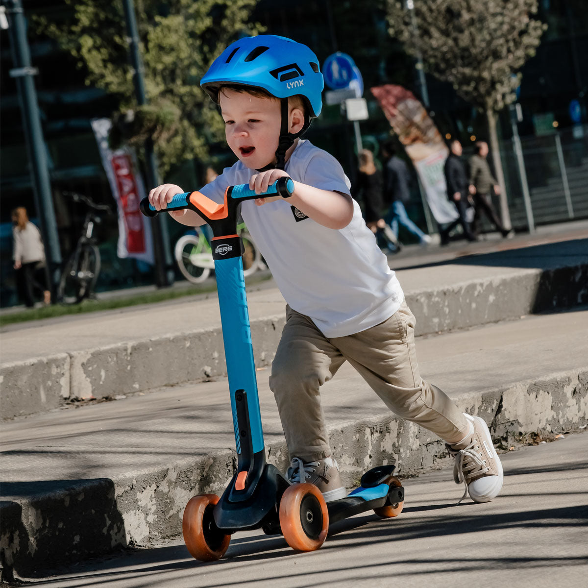 Lynx casque de vélo kidz s