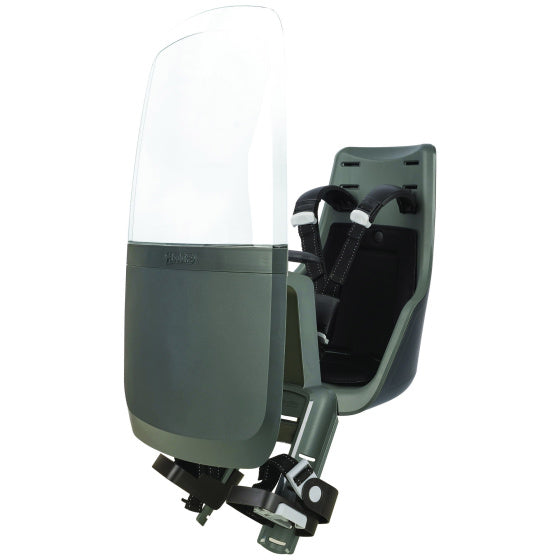 Bobike exclusif de pare-brise urbain transparent gris foncé