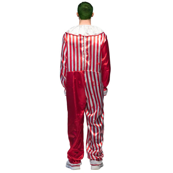 Costume de clown de Boland Killer Men Red White Taille 54 56 (XL)