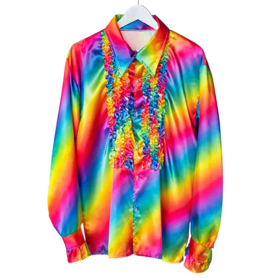Boland St. Party Shirt Rainbow Taille xl