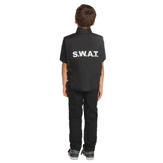 Boland habiller costume swat balle gilet gratuit junior noir
