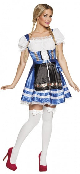 Boland Helena Oktoberfest costume dames bleu taille 40 42