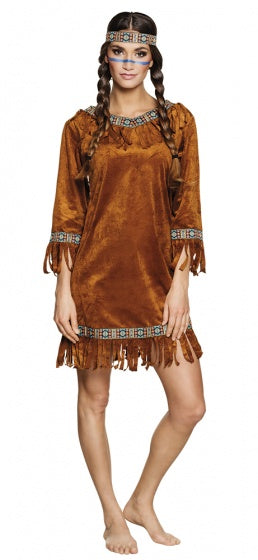 Boland Haby Up Suit Indian Young Deer dames Brown Taille M