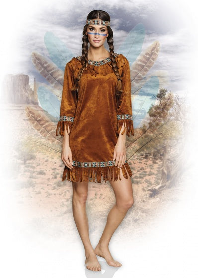 Boland Haby Up Suit Indian Young Deer dames Brown Taille M