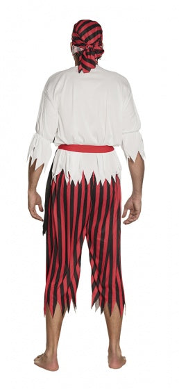 Boland habiller piraat jack hommes noirs taille m l