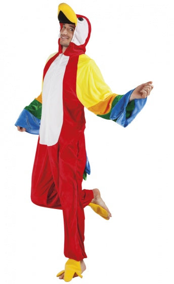 Boland Parrot Population adulte Taille de la peluche m
