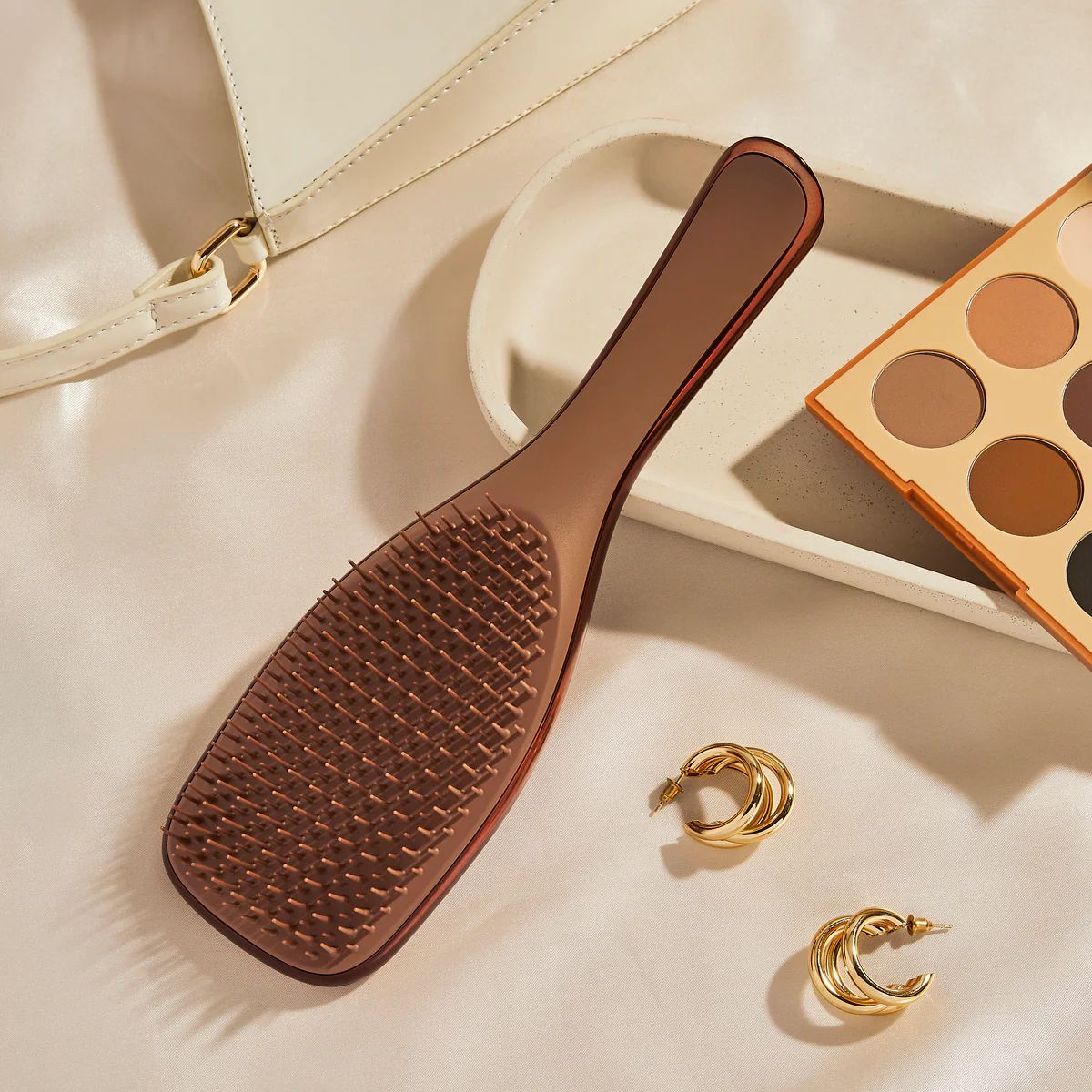 Tangle teezer le démêlant ultime chrome chocolat bronze