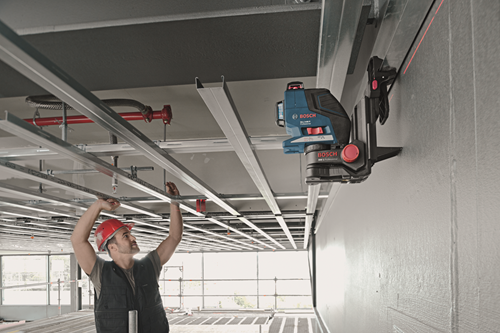 Bosch accessoires statief houder bevestiging meetlat bm 1 (1 4 )