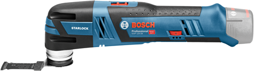 Bosch bleu gop 12v-28 | 12v | Li-ion | outil multifonction à batterie | corps | sans piles ni chargeur - 06018b5001