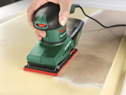 Ponceuse orbitale Bosch verte pss 250 ae | 93x185 250w | - 0603340200
