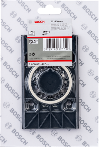 Plaque de base Bosch 80x130