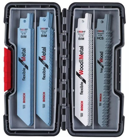 Lames de scie alternative Bosch 20pc hardbox top