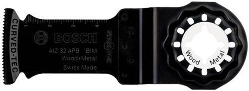 Bosch - lame de scie plongeante bim aiz 28 eb bois métal 50 x 28 mm