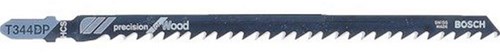 Accessoires Bosch 5 x précision pour lame de scie sauteuse à bois t344dp - 2608633a36