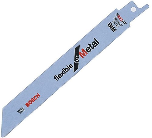 Accessoires Bosch 5x lame de scie alternative flexible pour métal s922af - 2608656013