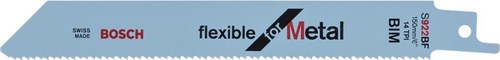 Accessoires Bosch 5x lame de scie alternative flexible pour métal s922bf - 2608656014