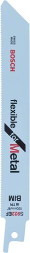 Accessoires Bosch 5x lame de scie alternative flexible pour métal s922ef - 2608656015