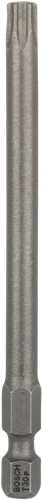 Bosch accessoires embout extra-dur t30, 89 mm 1er - 2607001658