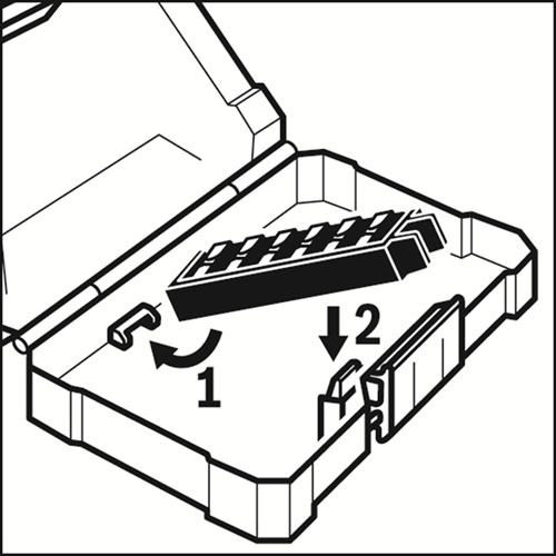 Imp bosch accessoires porte-embout acte contrôle standard - 2608522321
