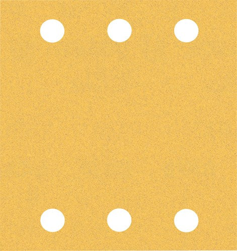 Bosch accessoires expert papier de verre c470 115 x 107 mm, k 120, 50 pièces - 2608901657