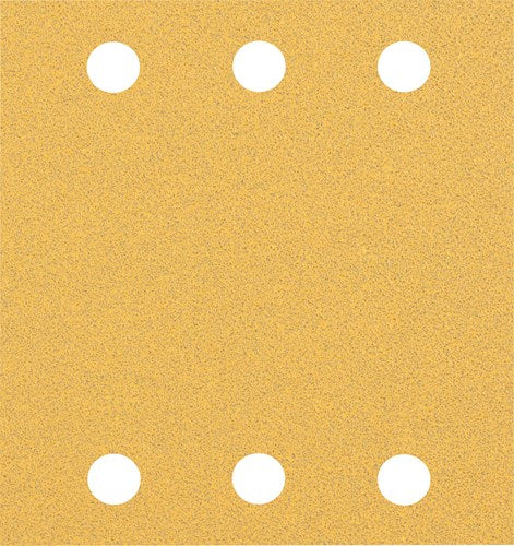 Bosch accessoires expert papier de verre c470 115 x 107 mm, k 80, 50 pièces - 2608901656