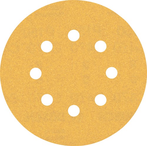 Bosch accessoires expert c470 schuurpapier voor excenterschuurmachines 125 mm, 8 gaten, k150 50-delig - 1 stuk(s) - 2608901120