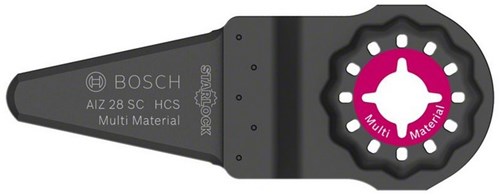 Bosch accessoires hcs coupe-joint universel aiz 28 sc - 5 pièces - 2608661909