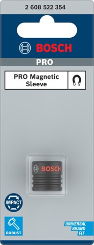 Imp bosch accessoires manchon magnétique pour embouts de tournevis double face act control - 2608522354
