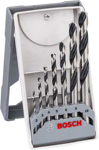 Bosch accessoires jeu de forets à métaux | hss pointeq | 7 pièces - 2608577347