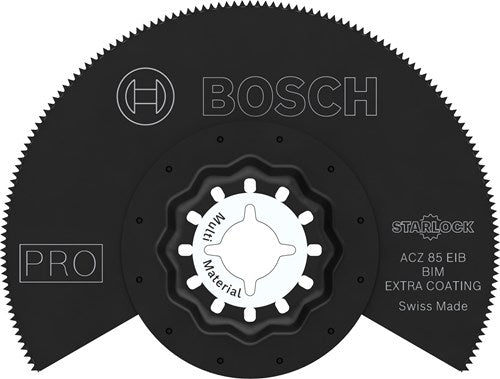 Bosch accessoires pro acz 85 eib lame de scie multi-outils | 85mm-2608669086