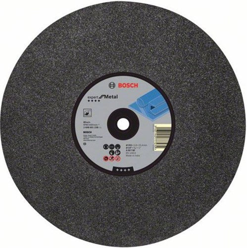 Bosch accessoires pro disque à tronçonner le métal | 355x2,8x25,4 mm - 2608601238