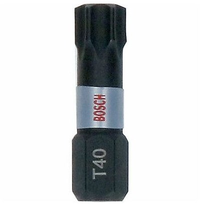 Imp bosch accessoires embout de tournevis | boîte de tic tac | 25x acte t40 25mm - 2607002808