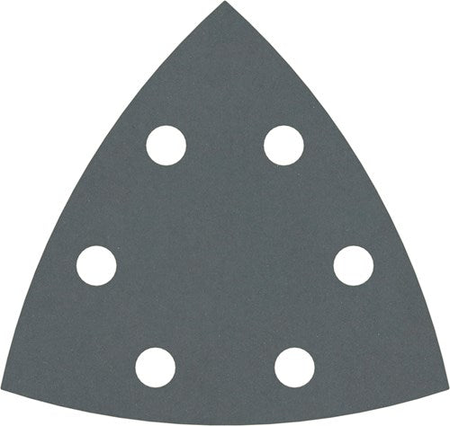 Bosch accessoires feuille abrasive 93 mm, 5 pièces, grain 600 - 2608605199