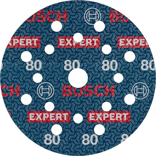 Bosch accessoires disque de ponçage o780 | 125 mm | g80-2608902417