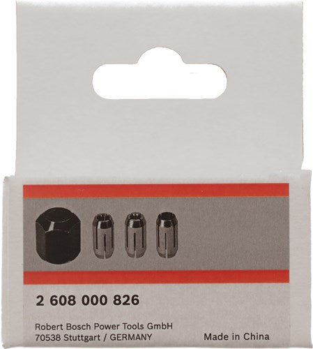 Jeu de pinces d'accessoires Bosch 1 8 ; 5 32 ; 1 4 gcu 18v-30 - 2608000826