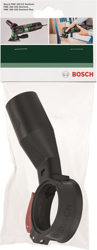 Accessoires d'aspiration Bosch pour pmf 220 e, pmf 250 ces, pmf 350 ces, universalmulti 12 et advancedmulti 18 - 2609256d57