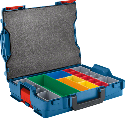 Bosch accessoires accessoires système jeu de 13 pièces l-boxx 102 (jeu de 13 pièces l-boxx 445 x 357 x 117 mm) - 1600a016na