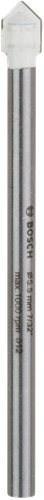 Bosch accessoires forets à carrelage cyl-9 céramique 5,5 x 70 mm 1er - 2608587160