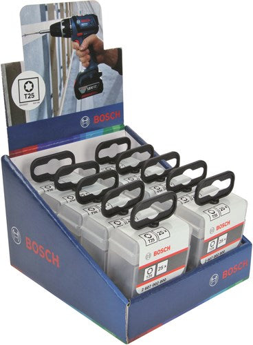 Accessoires Bosch tictac 25x extra dur t25 25mm - 2607002800