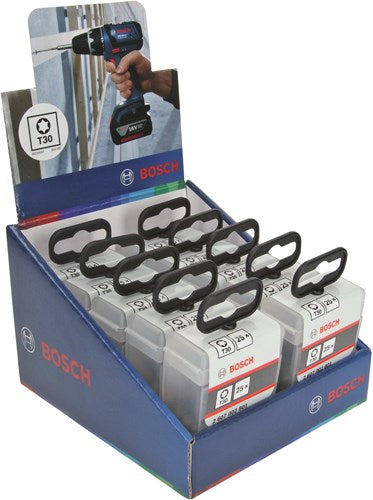 Accessoires Bosch tictac 25x extra dur t30 25mm - 2607002801