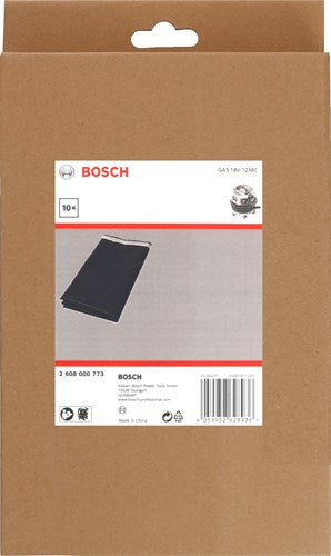 Sac jetable pour accessoires Bosch | 265x125x12mm - 2608000773