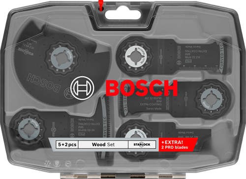 Bosch accessoires jeu de lames de scie à bois | 7 pièces - 2608669097