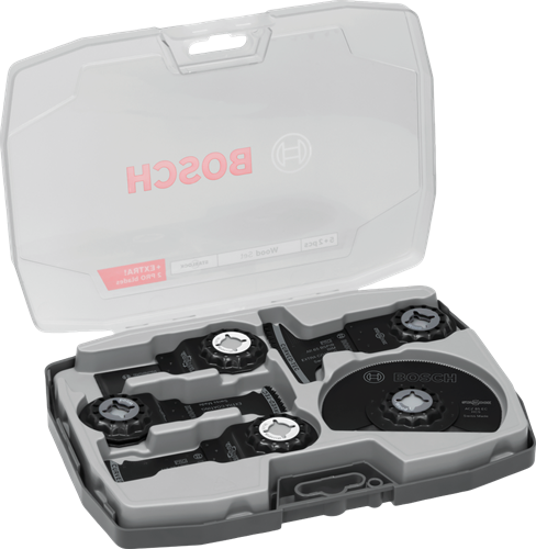 Bosch accessoires jeu de lames de scie à bois | 7 pièces - 2608669097