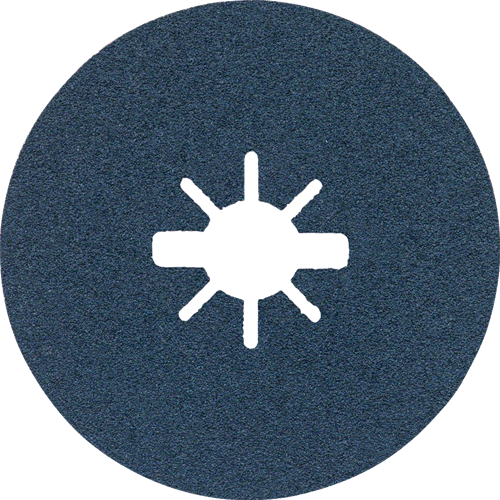 Bosch accessoires disque fibre x-lock, 125mm, g 80, r574, idéal pour le métal - 1 pièce(s) - 2608619162