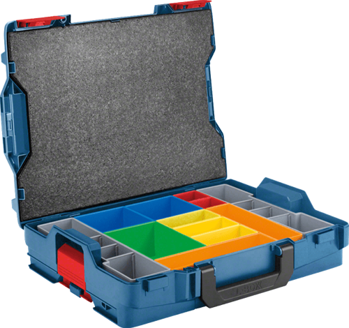 Bosch accessoire bleu l-boxx i | 102 mm + 12 plateaux | 2608438022 (1600a016nb) - 1600a016nb