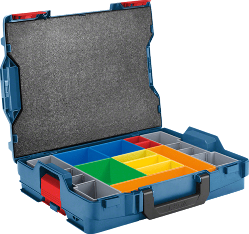 Bosch accessoire bleu l-boxx i | 102 mm + 12 plateaux | 2608438022 (1600a016nb) - 1600a016nb