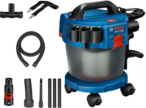 Aspirateur de chantier Bosch professionnel gaz 18 v-batterie 10l - 10 litres - sans batterie 18v ni chargeur